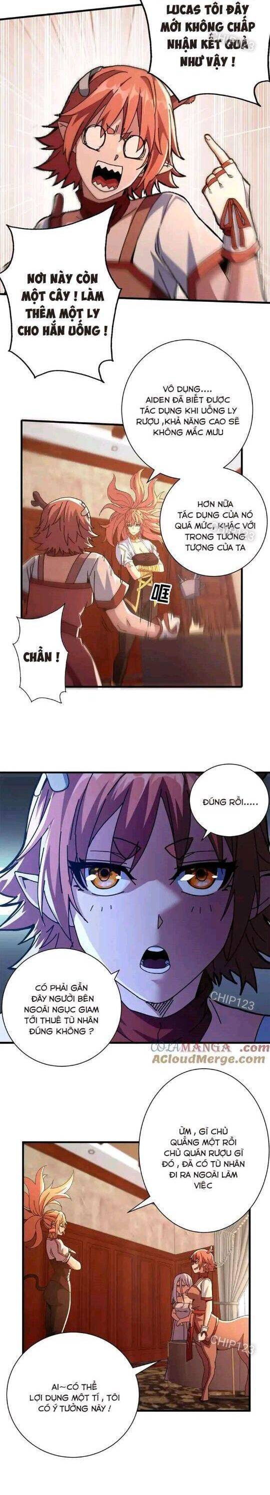 Trưởng Giám Ngục Trông Coi Các Ma Nữ Chapter 83 - Trang 2