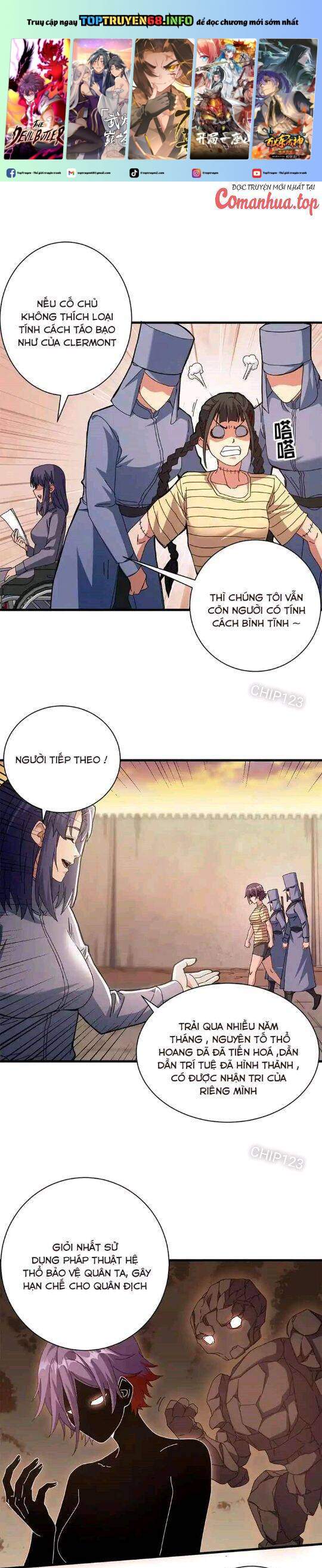 Trưởng Giám Ngục Trông Coi Các Ma Nữ Chapter 83 - Trang 2