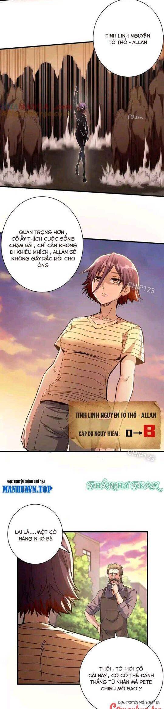 Trưởng Giám Ngục Trông Coi Các Ma Nữ Chapter 83 - Trang 2