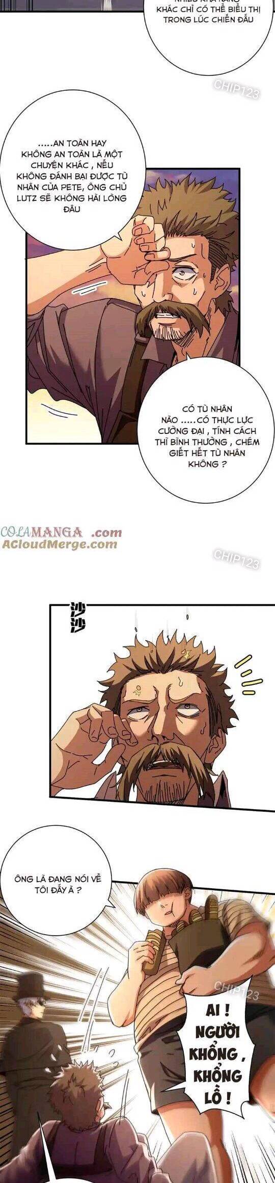 Trưởng Giám Ngục Trông Coi Các Ma Nữ Chapter 83 - Trang 2