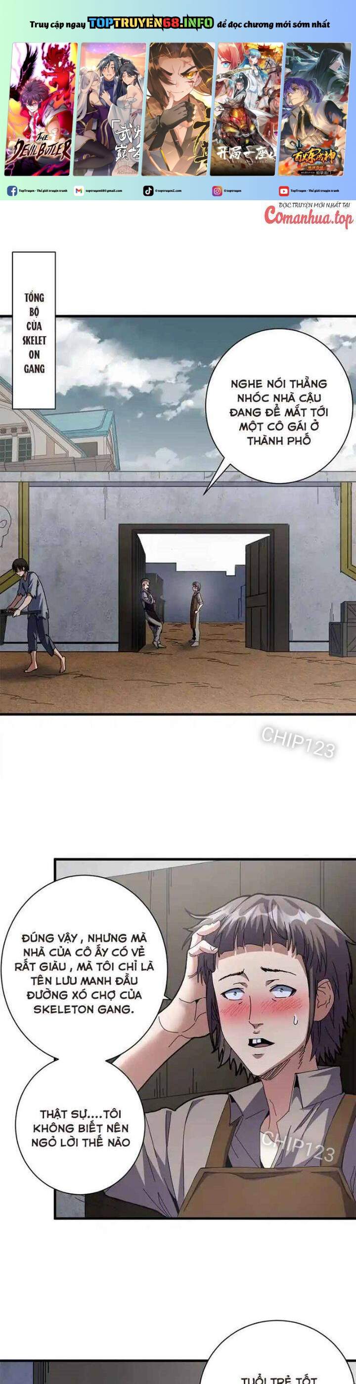 Trưởng Giám Ngục Trông Coi Các Ma Nữ Chapter 84 - Trang 2