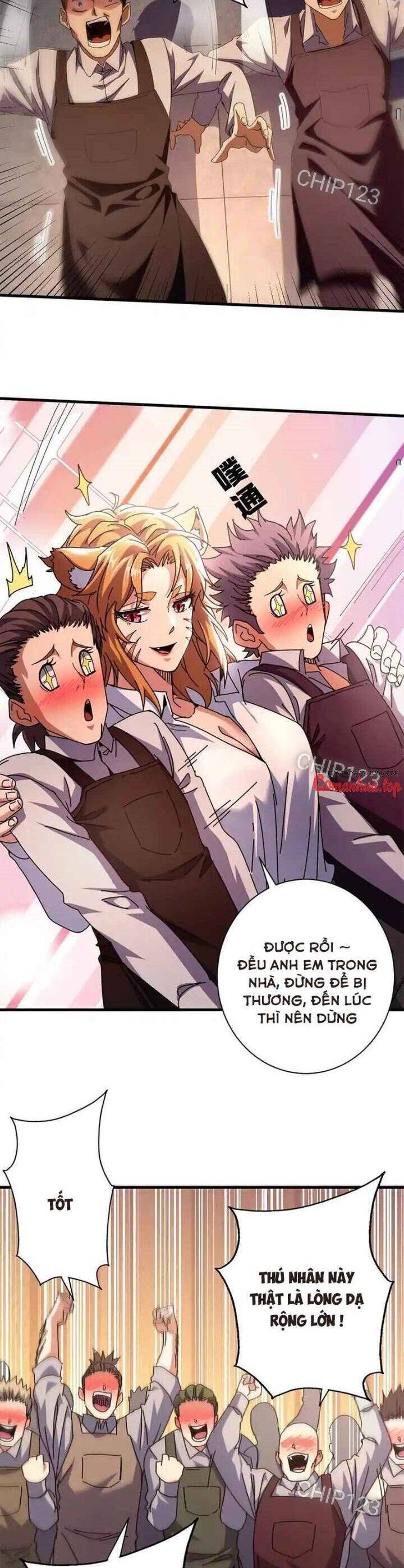 Trưởng Giám Ngục Trông Coi Các Ma Nữ Chapter 84 - Trang 2