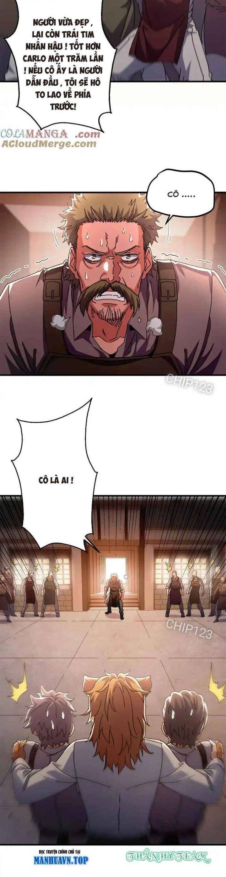 Trưởng Giám Ngục Trông Coi Các Ma Nữ Chapter 84 - Trang 2