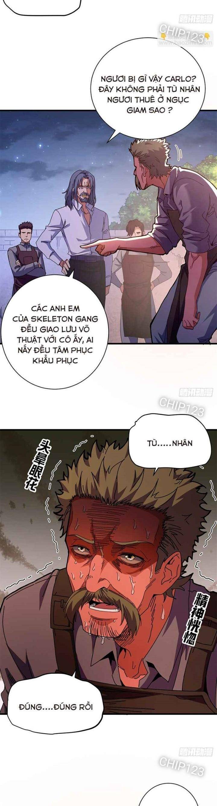 Trưởng Giám Ngục Trông Coi Các Ma Nữ Chapter 85 - Trang 2