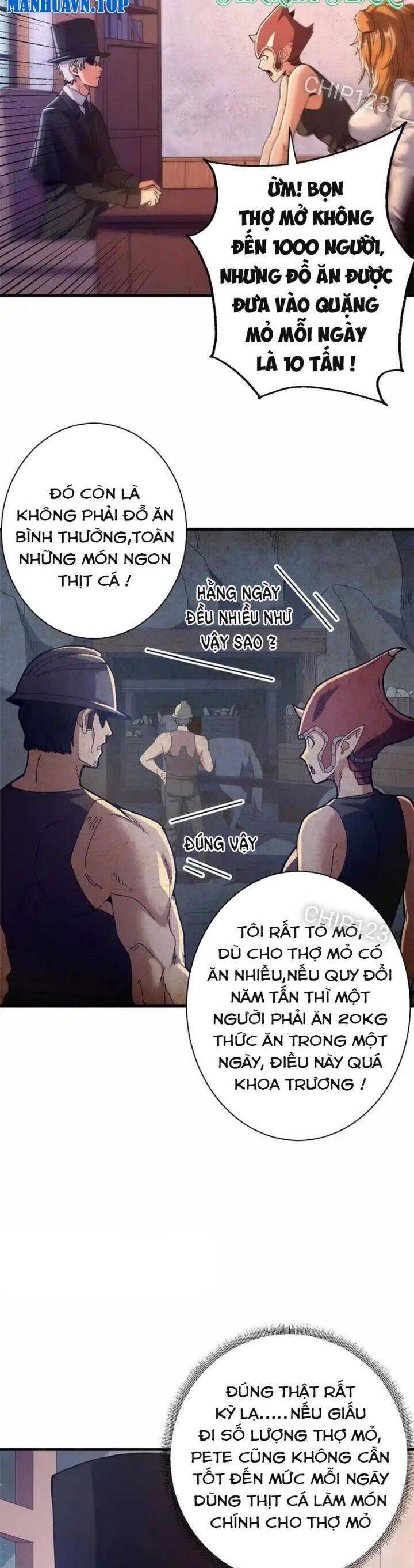 Trưởng Giám Ngục Trông Coi Các Ma Nữ Chapter 86 - Trang 2
