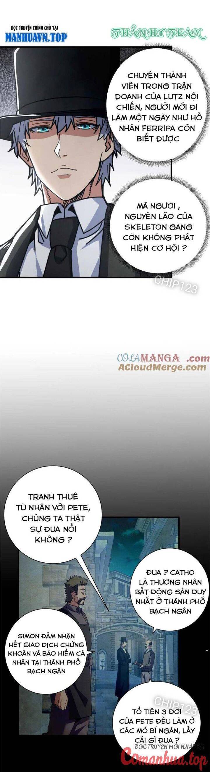 Trưởng Giám Ngục Trông Coi Các Ma Nữ Chapter 87 - Trang 2