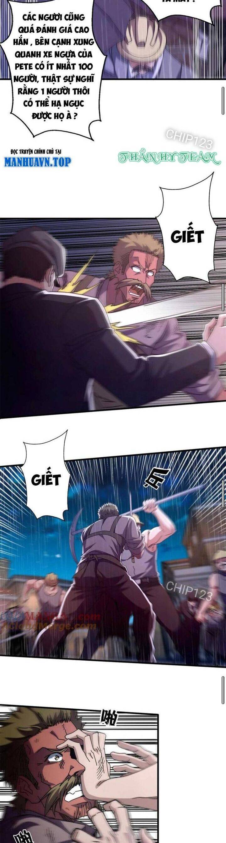 Trưởng Giám Ngục Trông Coi Các Ma Nữ Chapter 87 - Trang 2