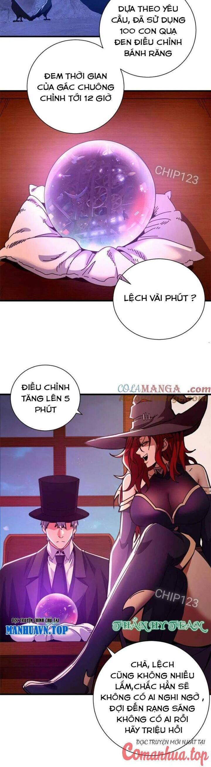 Trưởng Giám Ngục Trông Coi Các Ma Nữ Chapter 87 - Trang 2