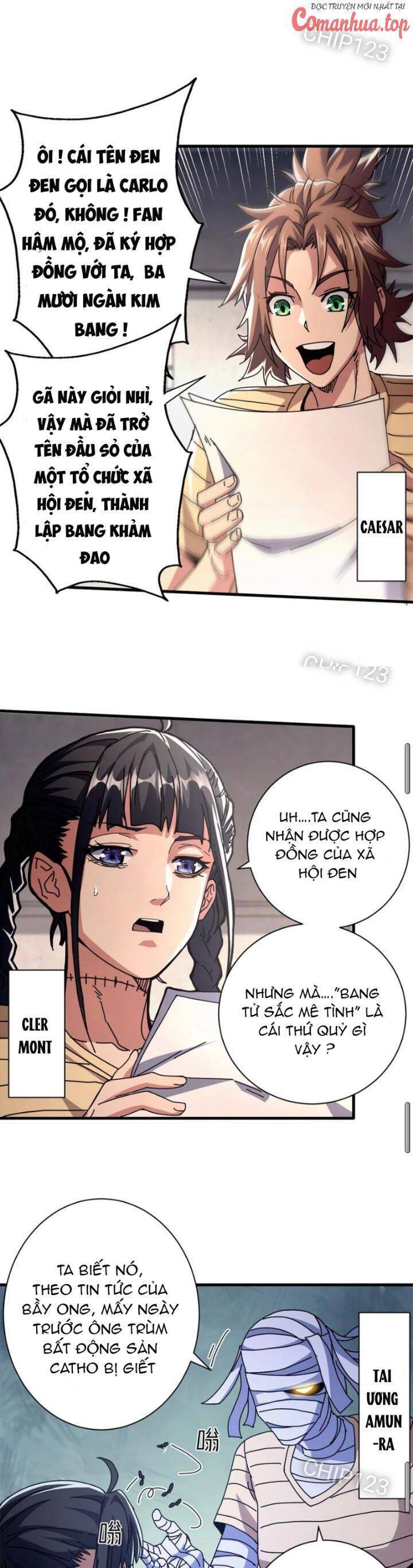 Trưởng Giám Ngục Trông Coi Các Ma Nữ Chapter 88 - Trang 2