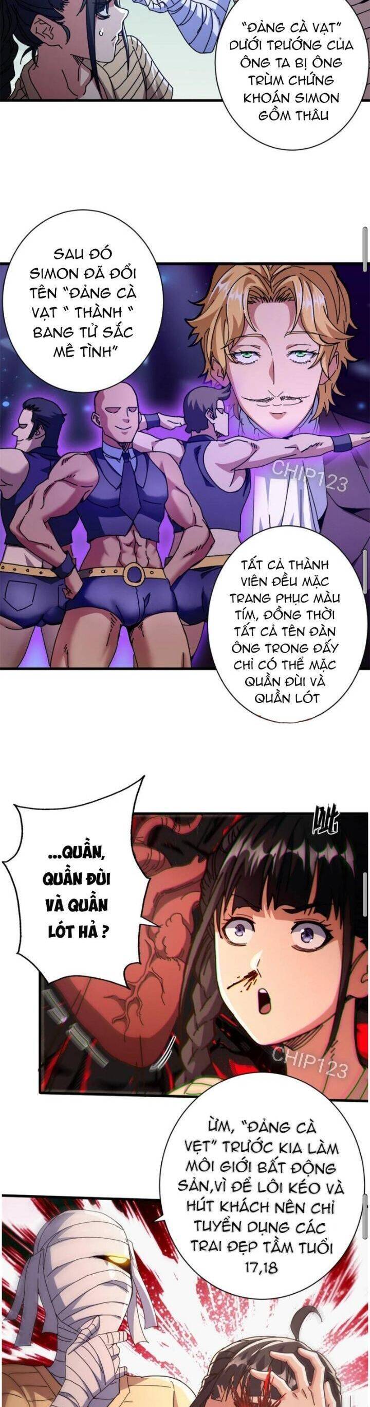 Trưởng Giám Ngục Trông Coi Các Ma Nữ Chapter 88 - Trang 2