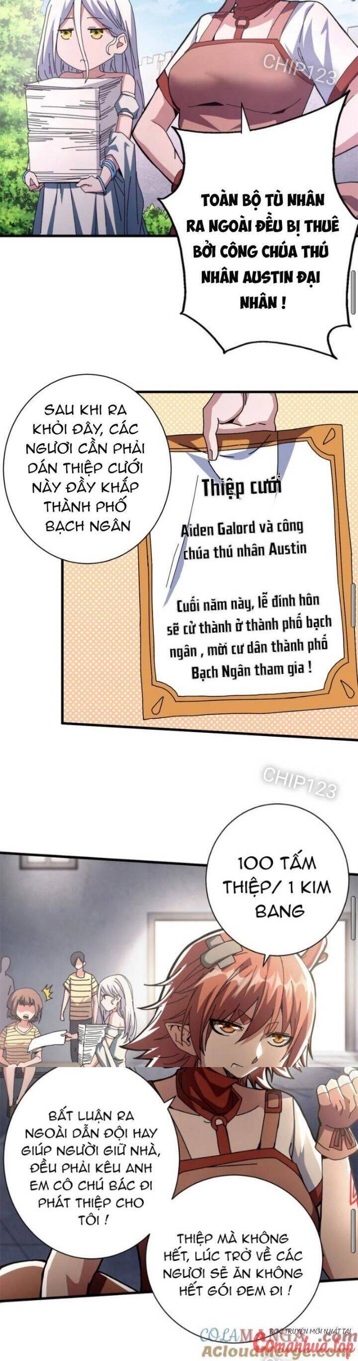 Trưởng Giám Ngục Trông Coi Các Ma Nữ Chapter 88 - Trang 2