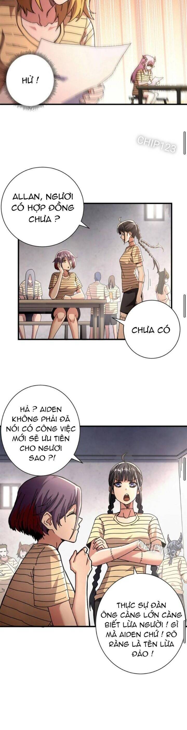 Trưởng Giám Ngục Trông Coi Các Ma Nữ Chapter 88 - Trang 2