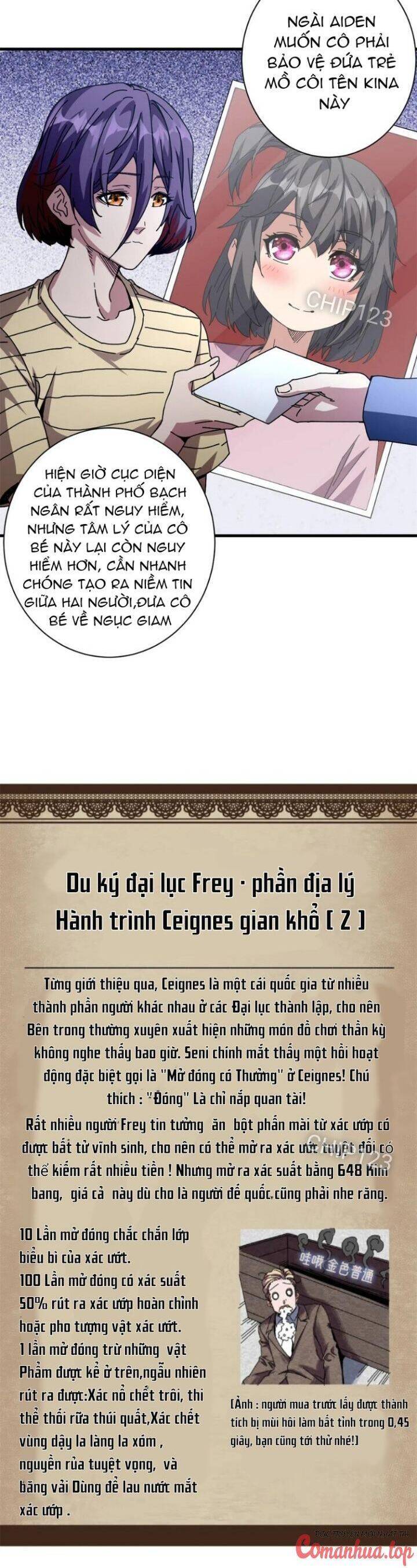 Trưởng Giám Ngục Trông Coi Các Ma Nữ Chapter 88 - Trang 2