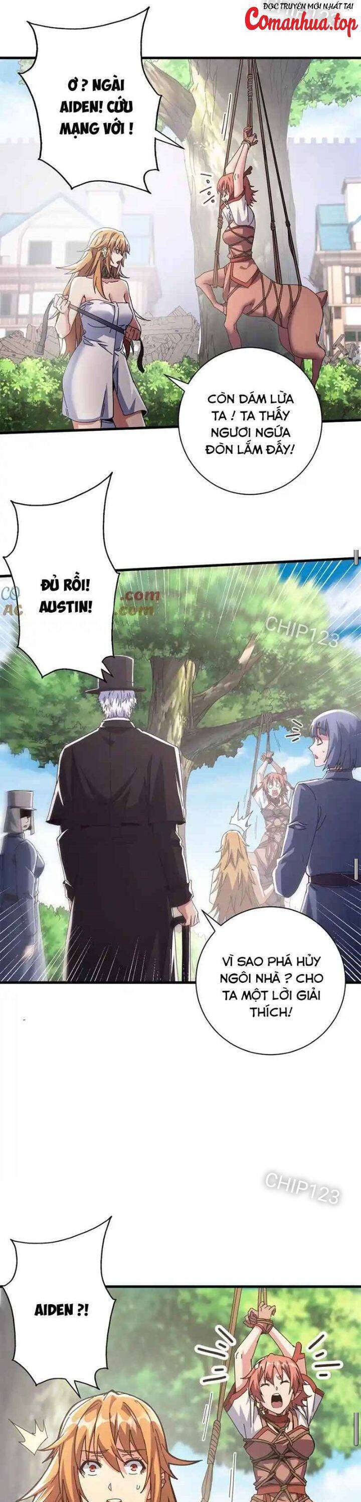 Trưởng Giám Ngục Trông Coi Các Ma Nữ Chapter 90 - Trang 2