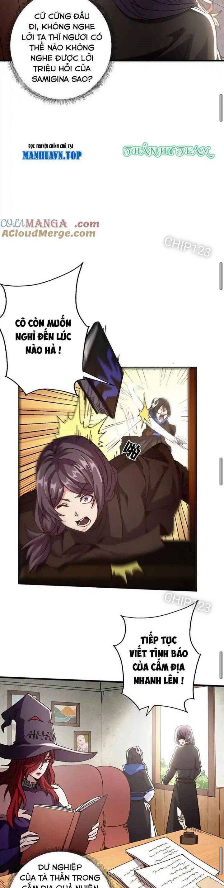 Trưởng Giám Ngục Trông Coi Các Ma Nữ Chapter 90 - Trang 2