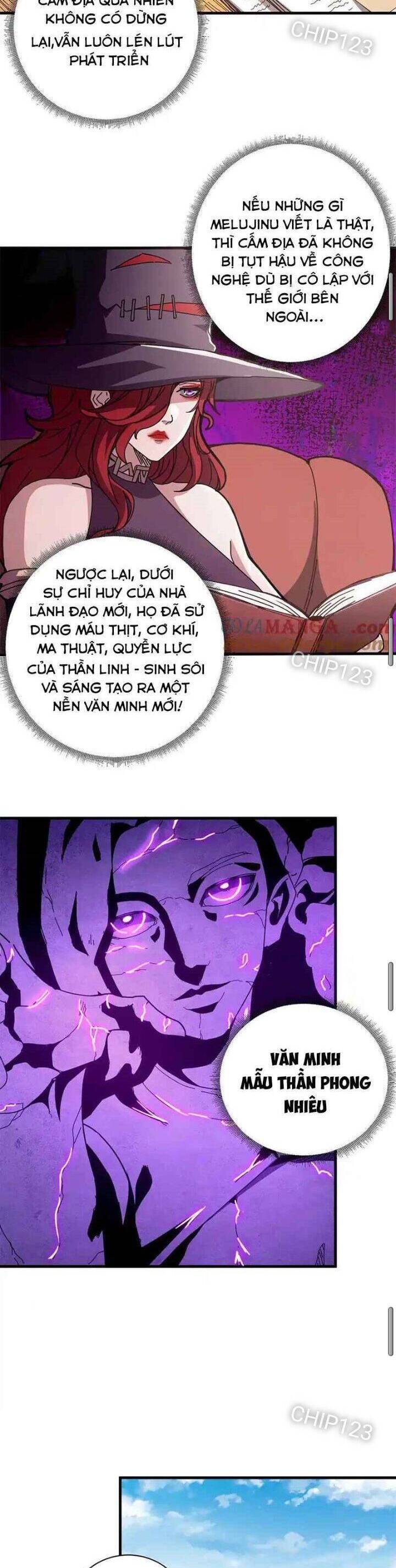 Trưởng Giám Ngục Trông Coi Các Ma Nữ Chapter 90 - Trang 2