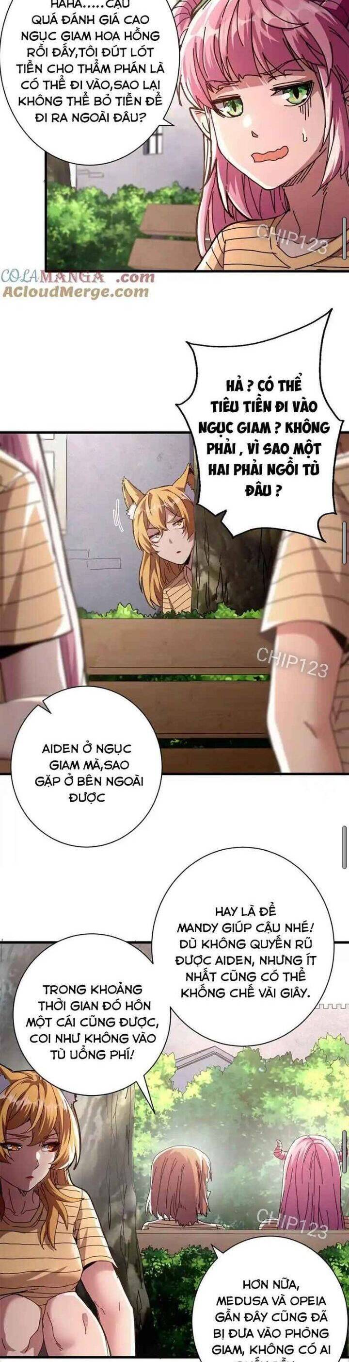 Trưởng Giám Ngục Trông Coi Các Ma Nữ Chapter 90 - Trang 2