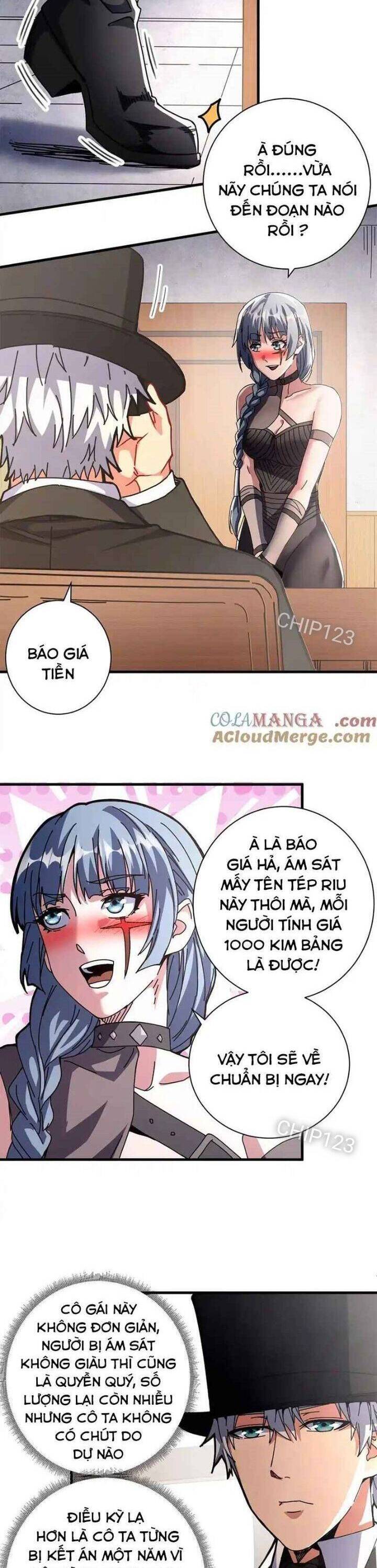 Trưởng Giám Ngục Trông Coi Các Ma Nữ Chapter 90 - Trang 2