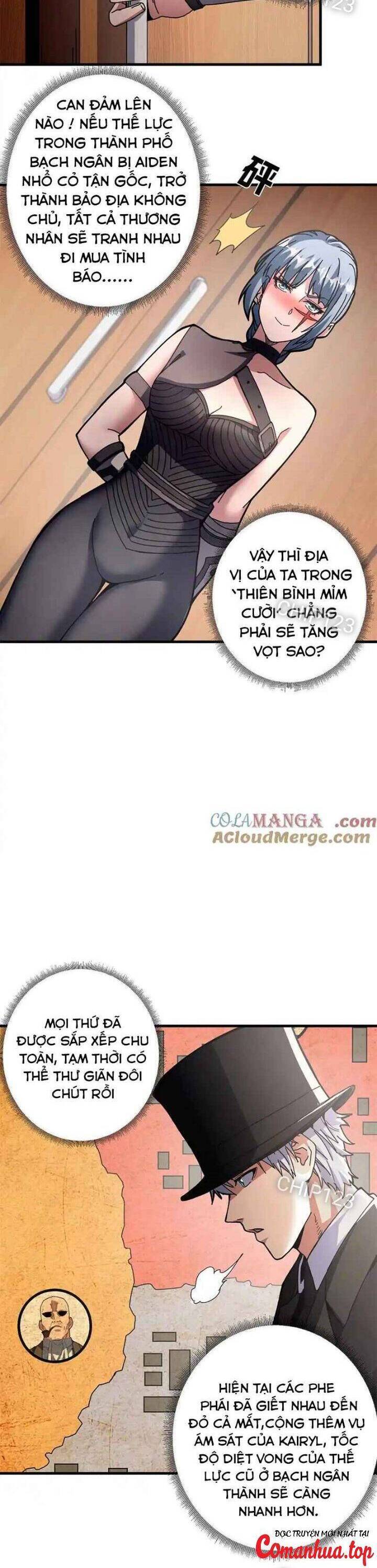 Trưởng Giám Ngục Trông Coi Các Ma Nữ Chapter 90 - Trang 2