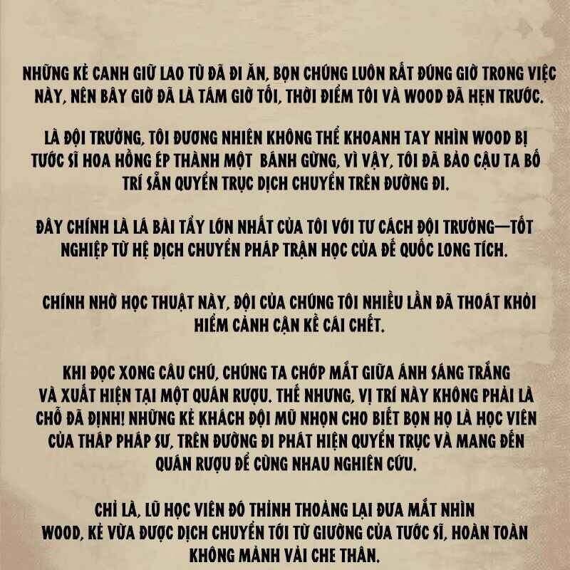 Trưởng Giám Ngục Trông Coi Các Ma Nữ Chapter 94 - Trang 2