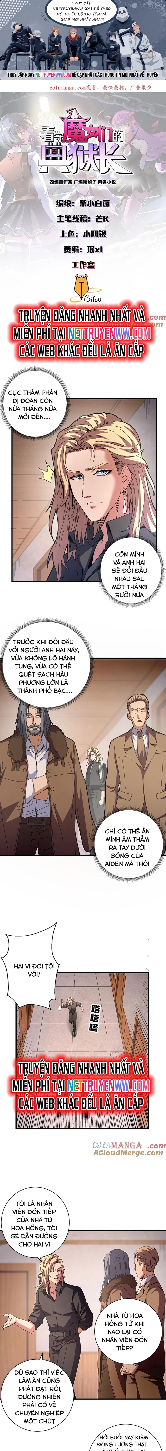 Trưởng Giám Ngục Trông Coi Các Ma Nữ Chapter 99 - Trang 2