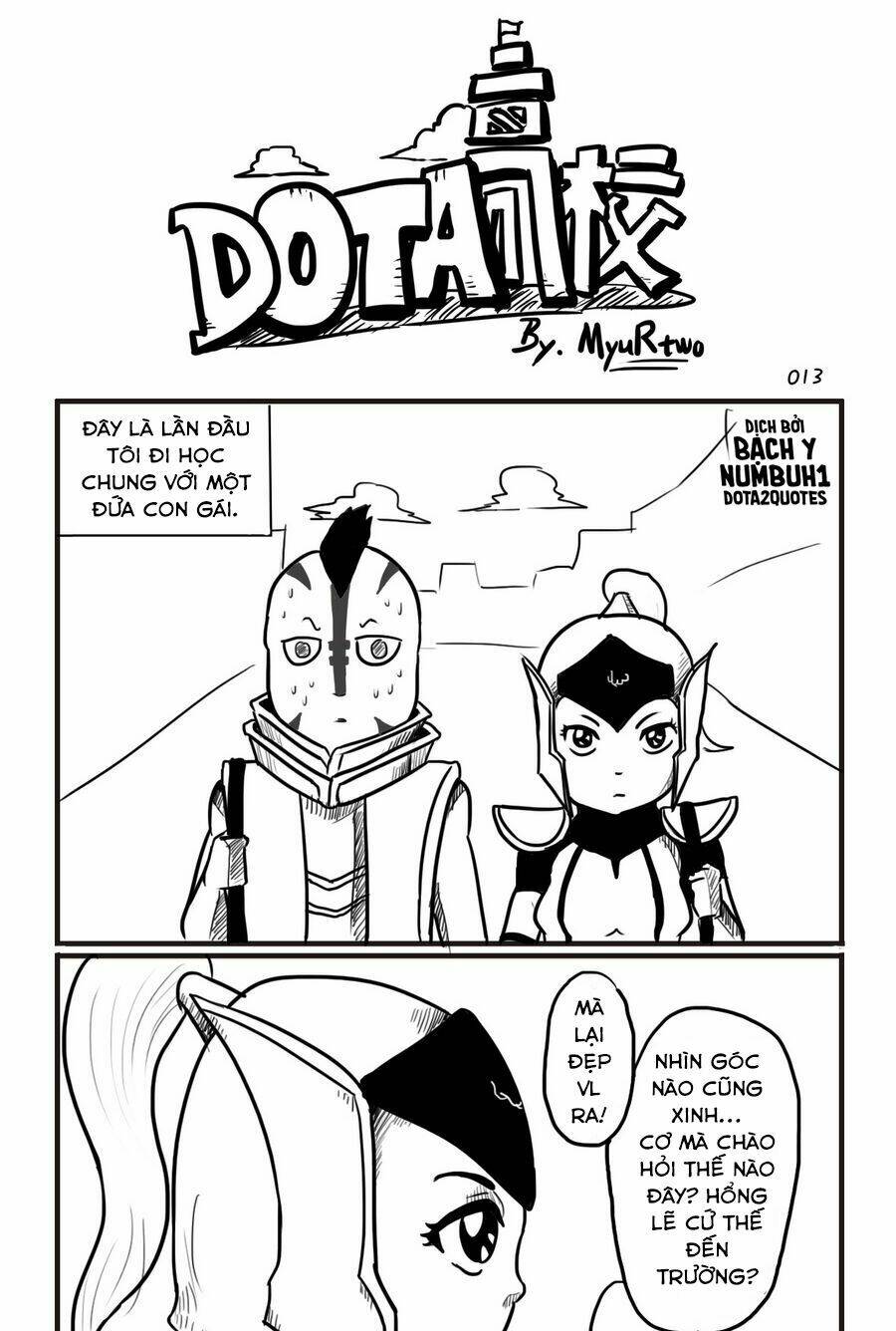 Trường Học Dota Chapter 11 - Trang 2