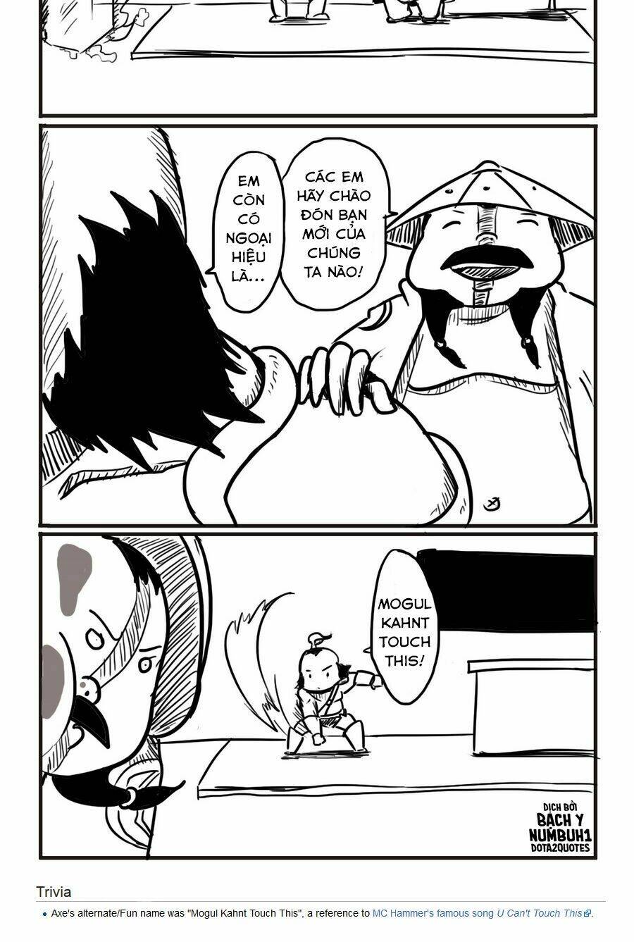 Trường Học Dota Chapter 6 - Trang 2