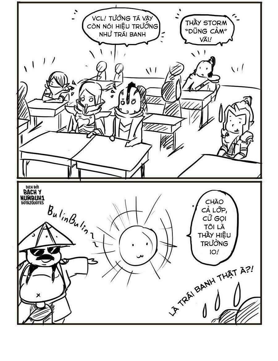 Trường Học Dota Chapter 7 - Trang 2