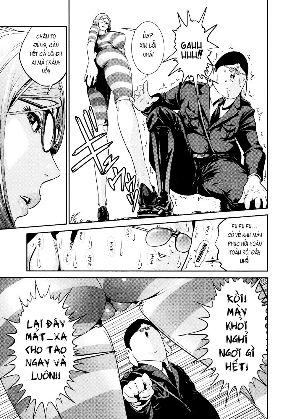 Trường Học Ngục Tù Chapter 103 - Trang 2