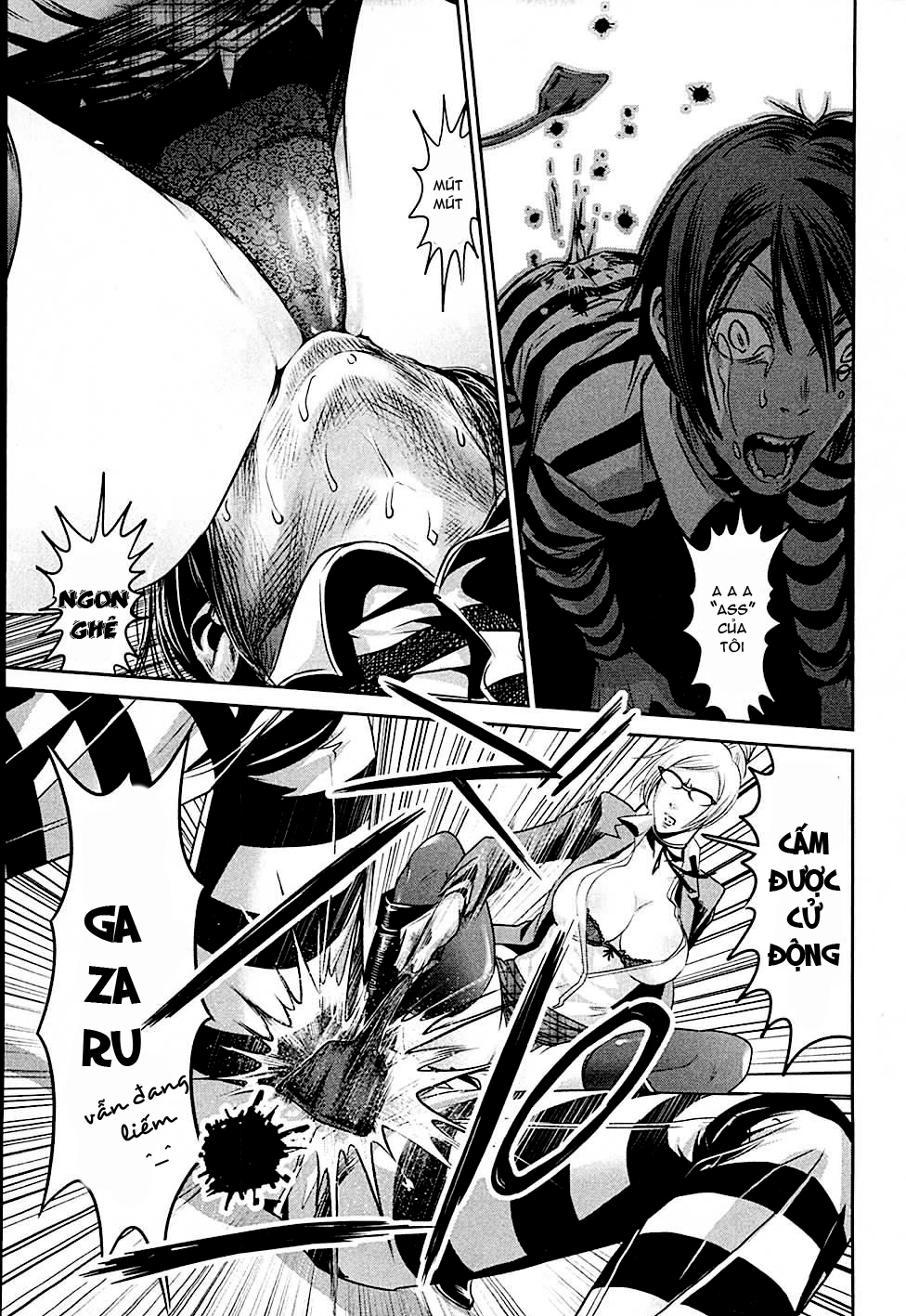 Trường Học Ngục Tù Chapter 11 - Trang 2