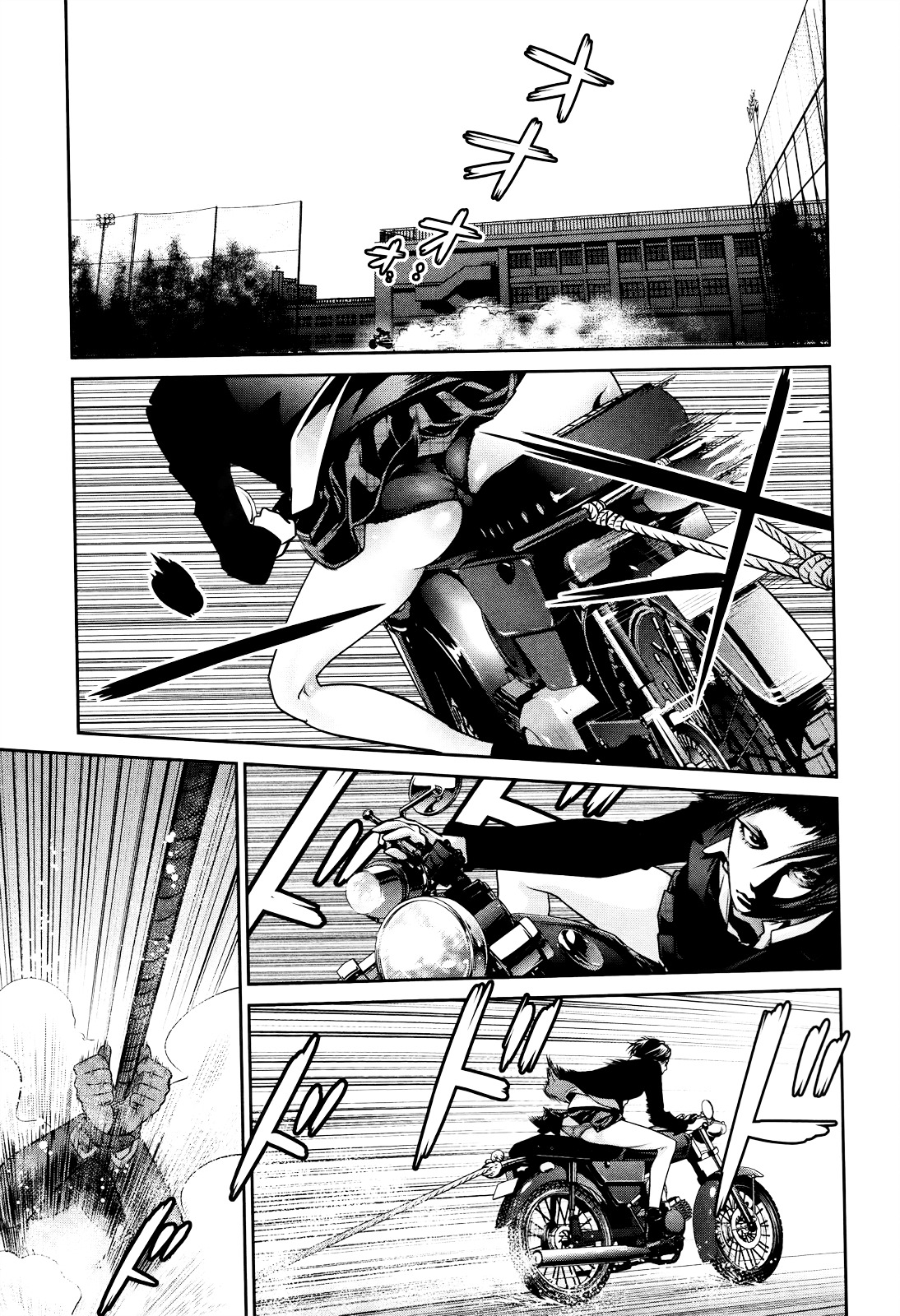 Trường Học Ngục Tù Chapter 113 - Trang 2