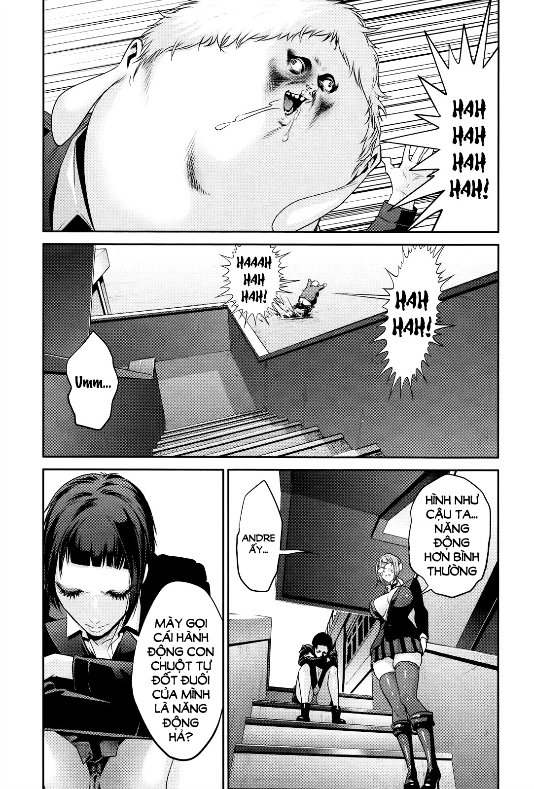 Trường Học Ngục Tù Chapter 119 - Trang 2