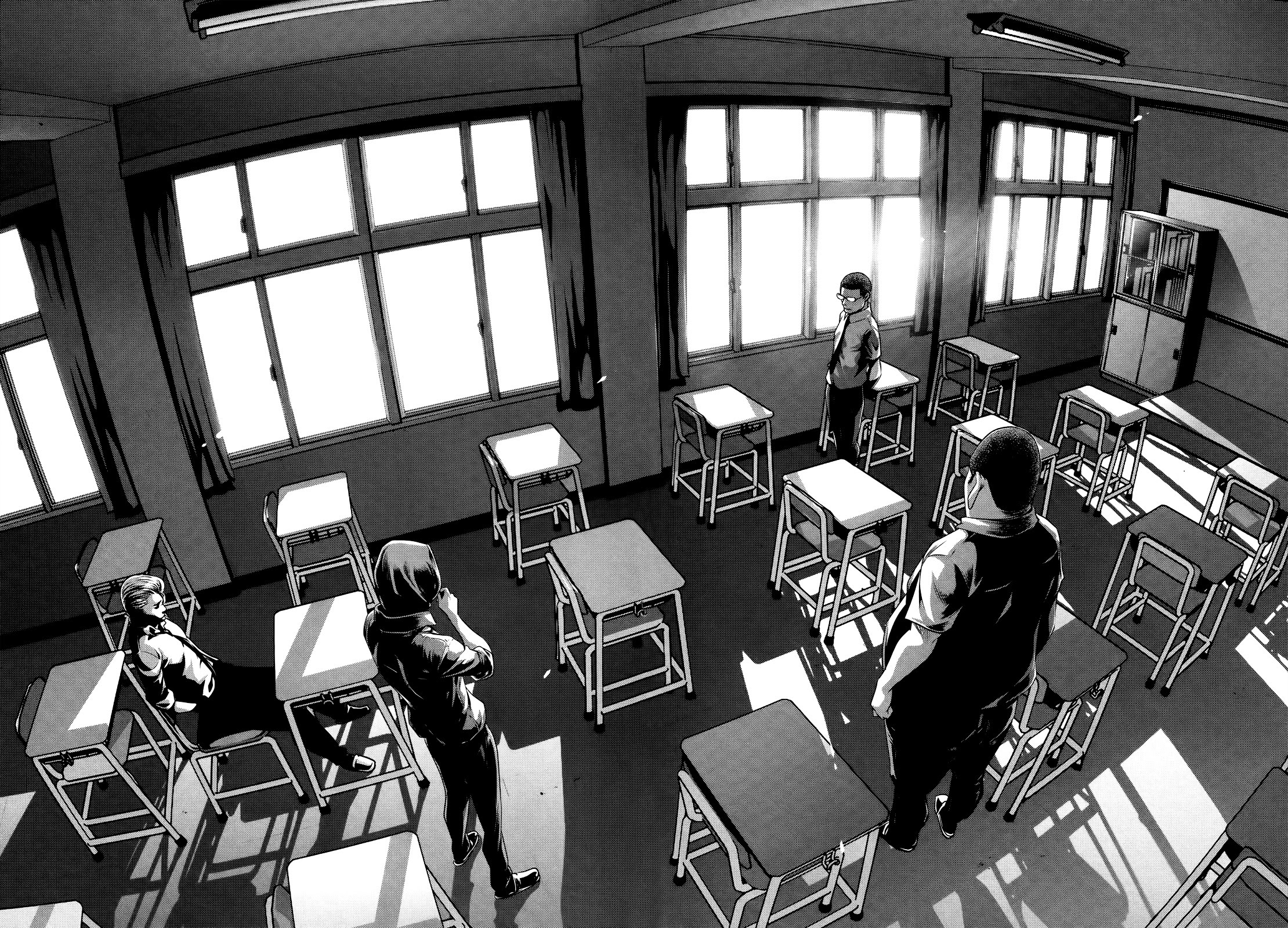 Trường Học Ngục Tù Chapter 126 - Trang 2