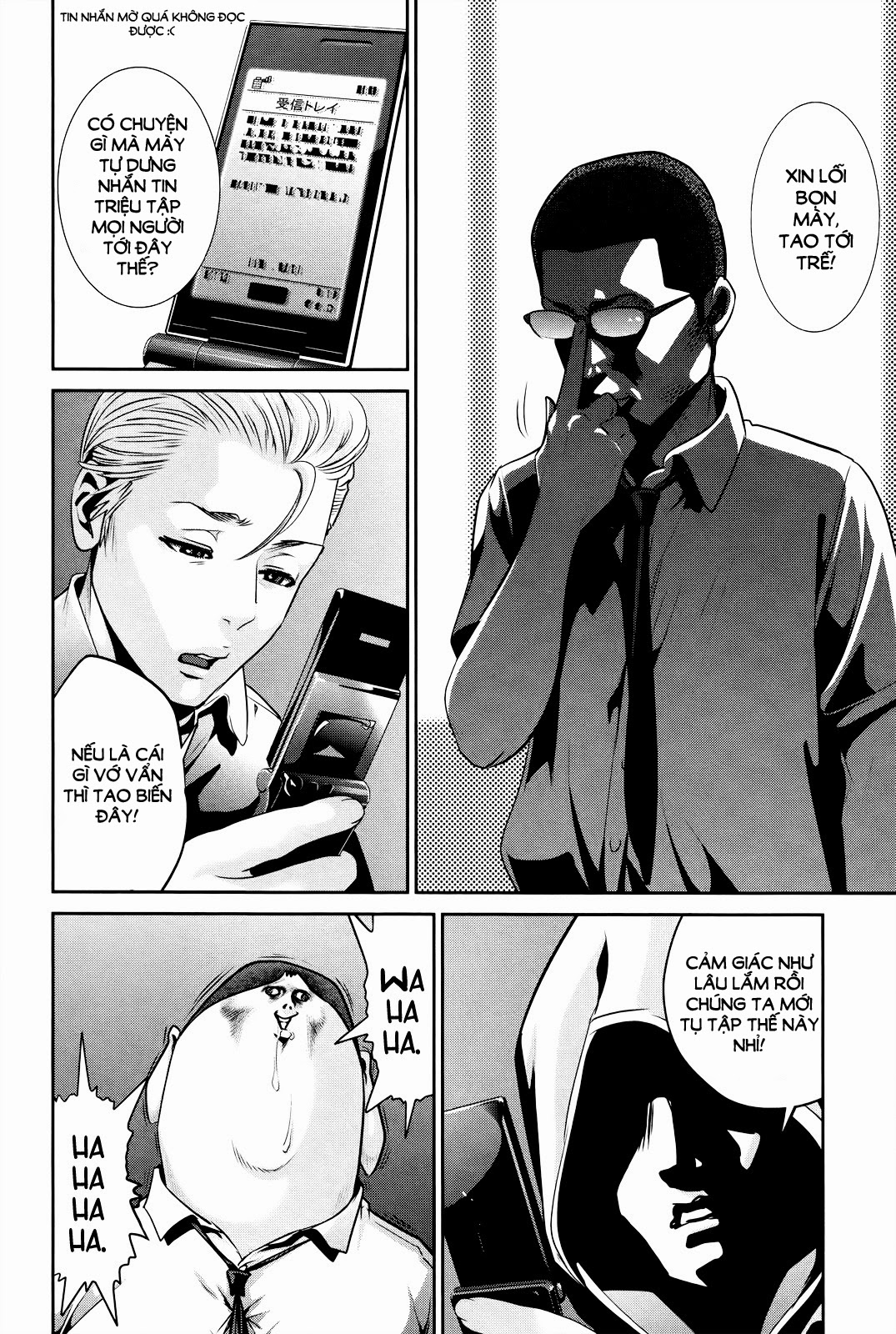 Trường Học Ngục Tù Chapter 126 - Trang 2