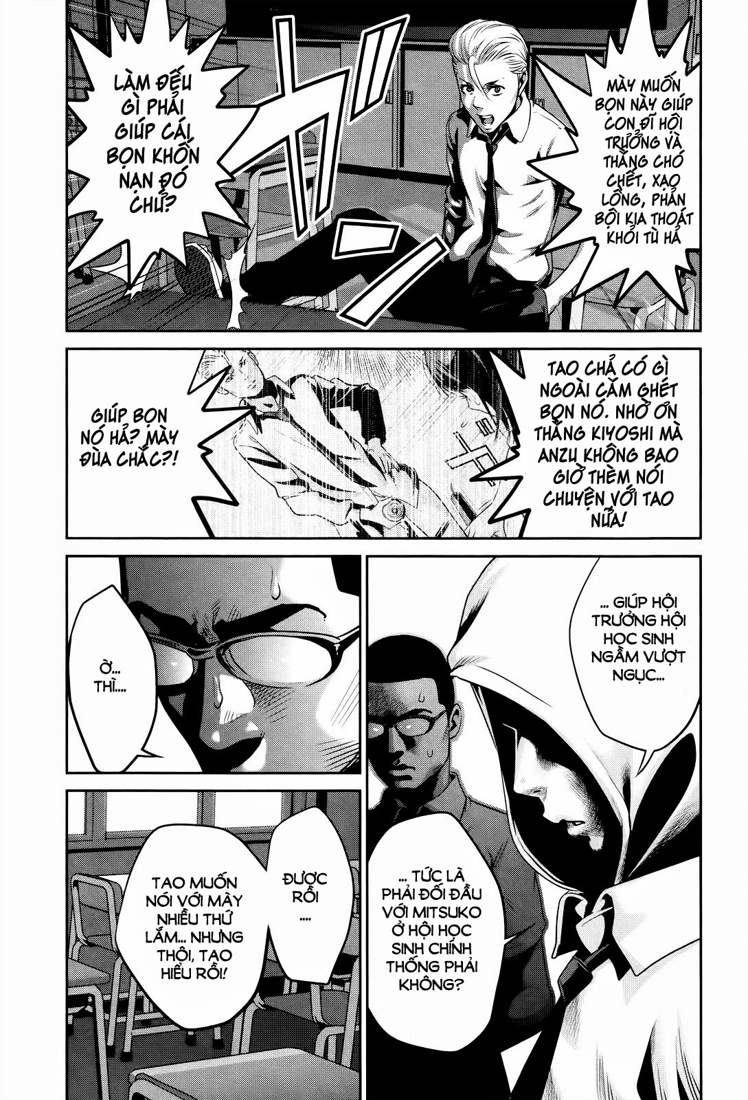 Trường Học Ngục Tù Chapter 126 - Trang 2