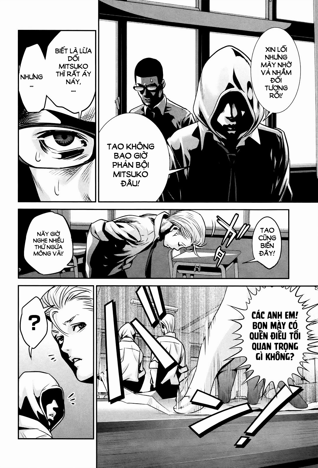 Trường Học Ngục Tù Chapter 126 - Trang 2