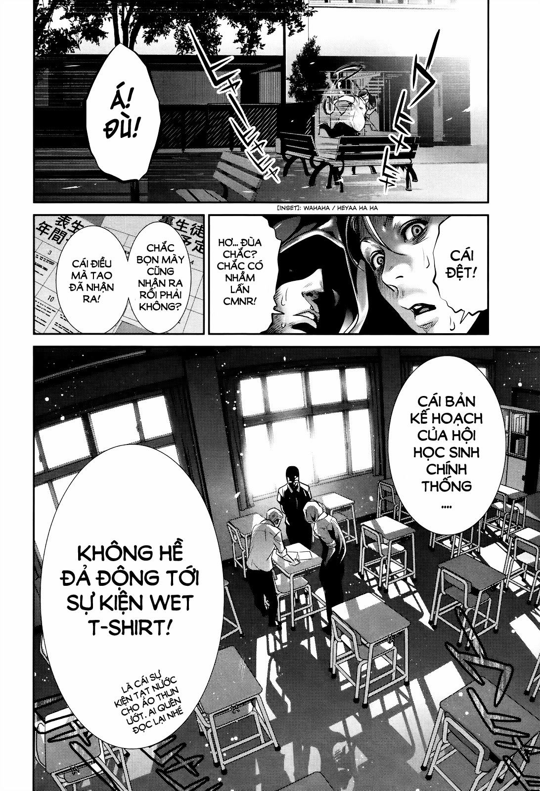 Trường Học Ngục Tù Chapter 126 - Trang 2