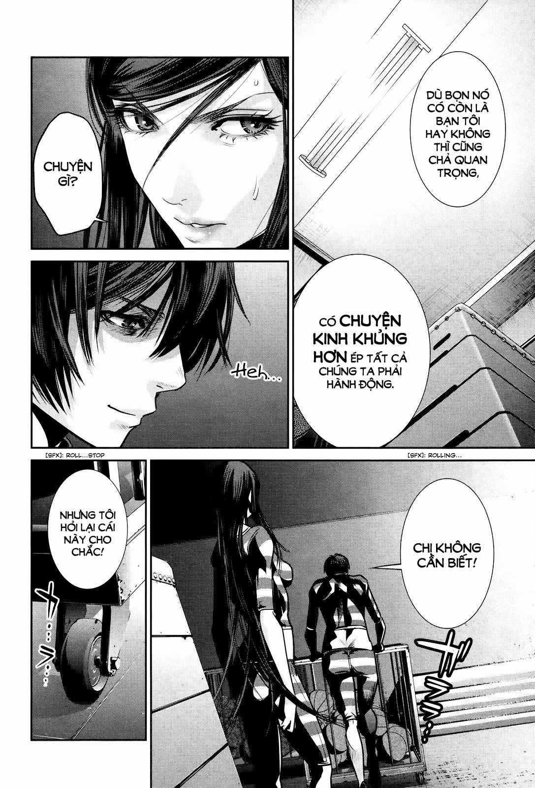 Trường Học Ngục Tù Chapter 126 - Trang 2