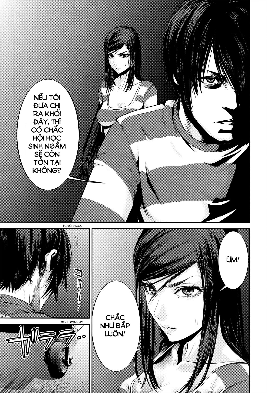 Trường Học Ngục Tù Chapter 126 - Trang 2