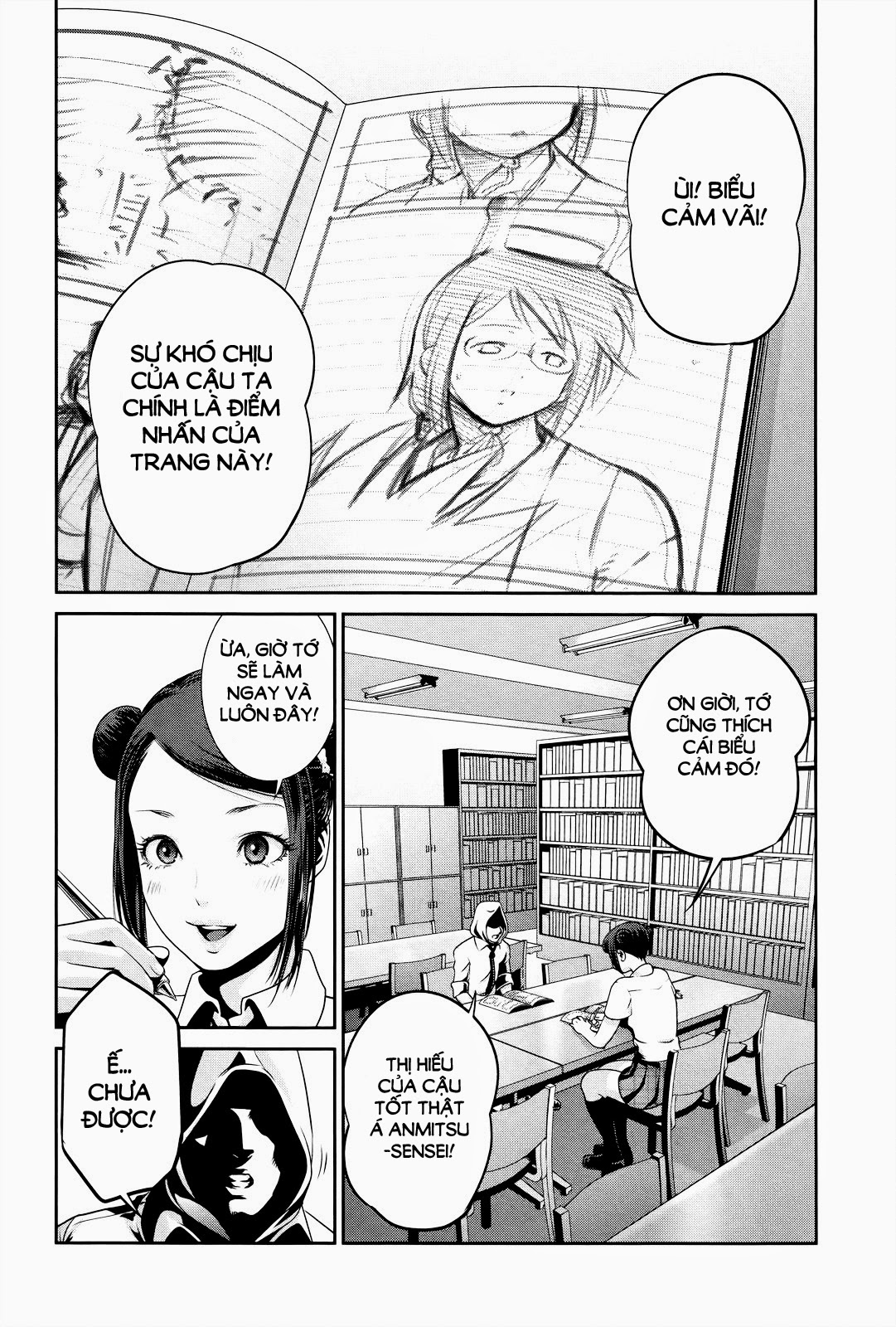 Trường Học Ngục Tù Chapter 126 - Trang 2