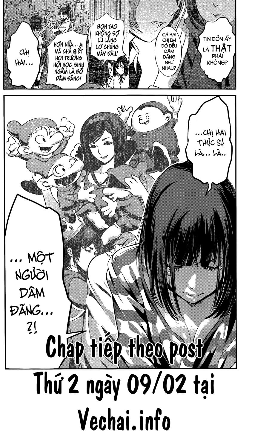 Trường Học Ngục Tù Chapter 135 - Trang 2