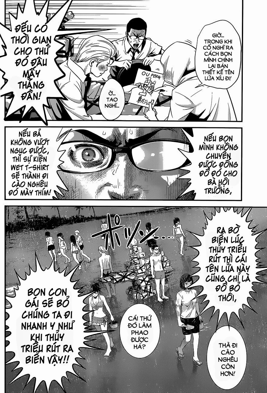 Trường Học Ngục Tù Chapter 143 - Trang 2