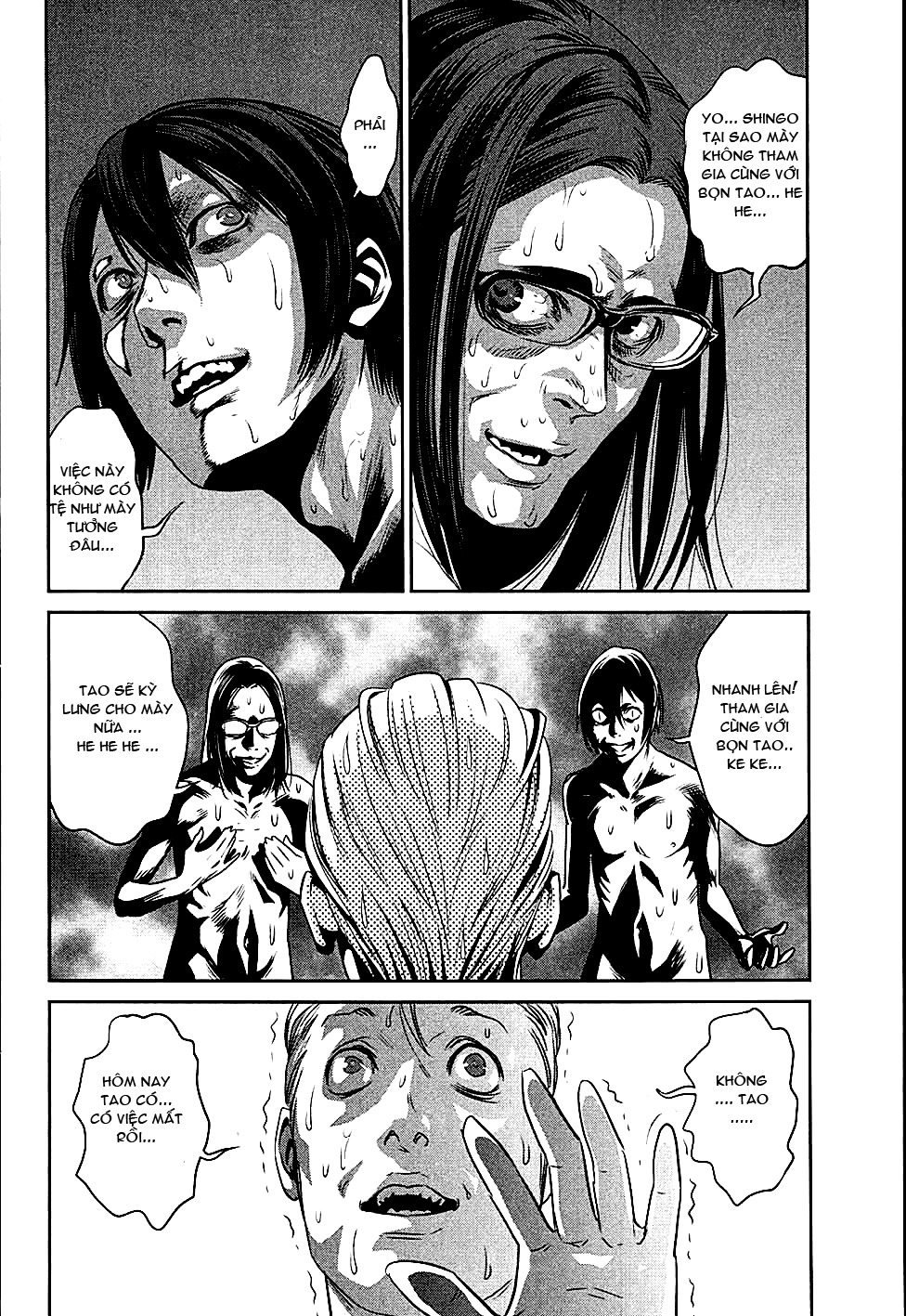 Trường Học Ngục Tù Chapter 15 - Trang 2