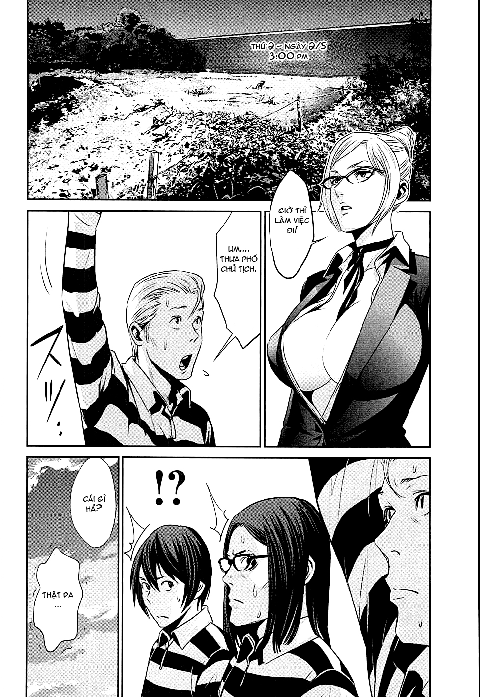 Trường Học Ngục Tù Chapter 15 - Trang 2