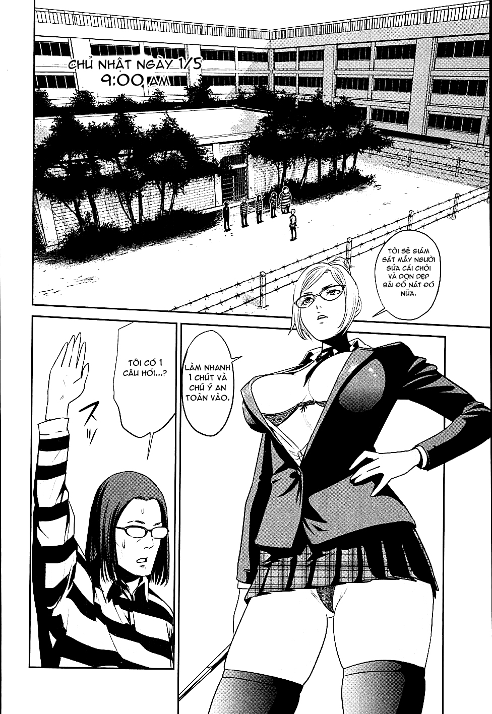Trường Học Ngục Tù Chapter 15 - Trang 2
