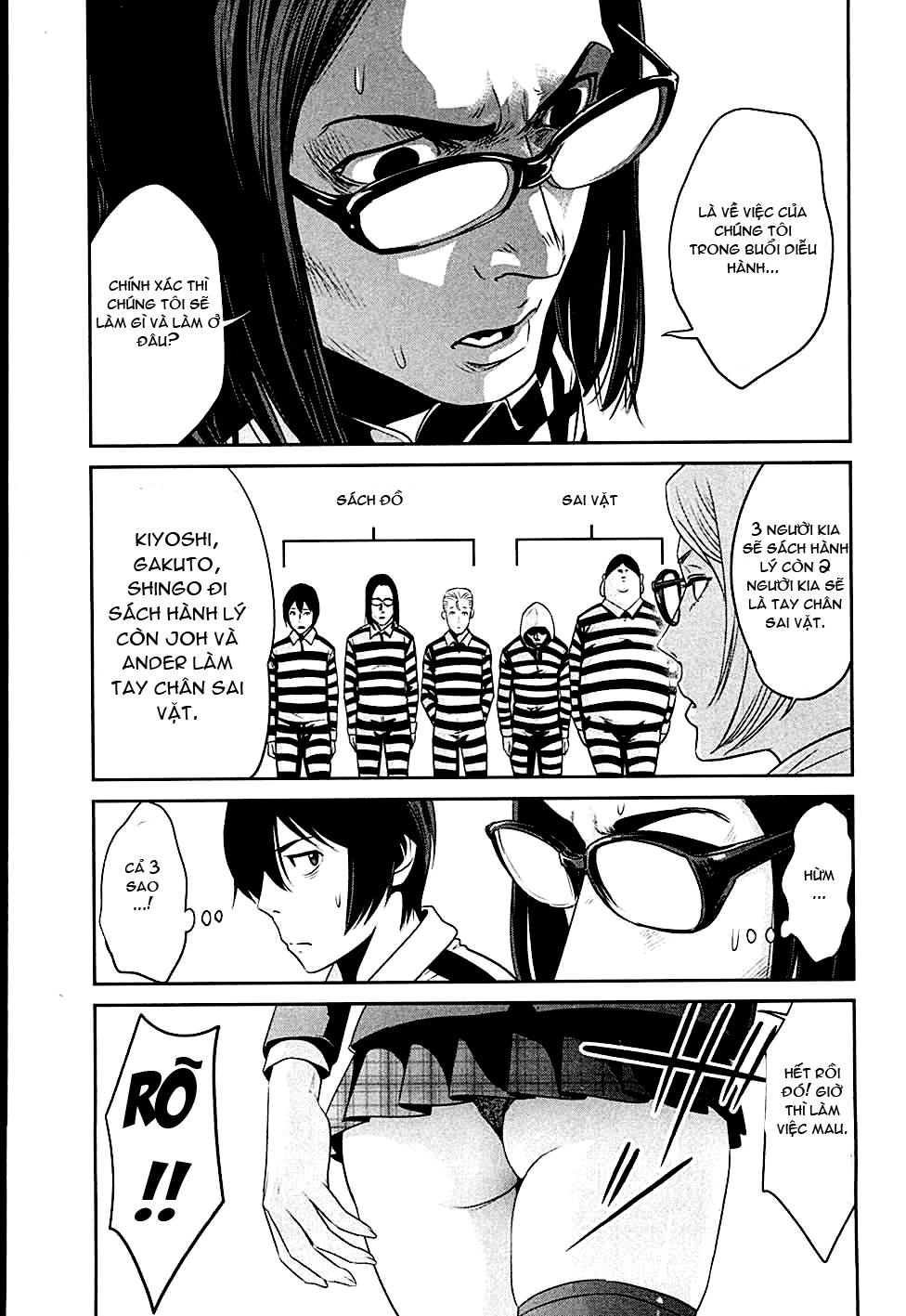 Trường Học Ngục Tù Chapter 15 - Trang 2