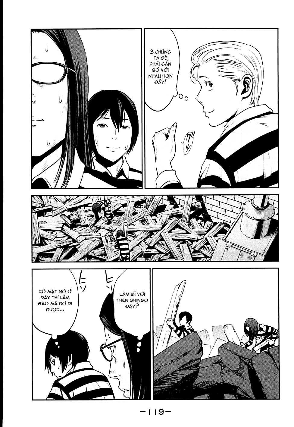 Trường Học Ngục Tù Chapter 15 - Trang 2