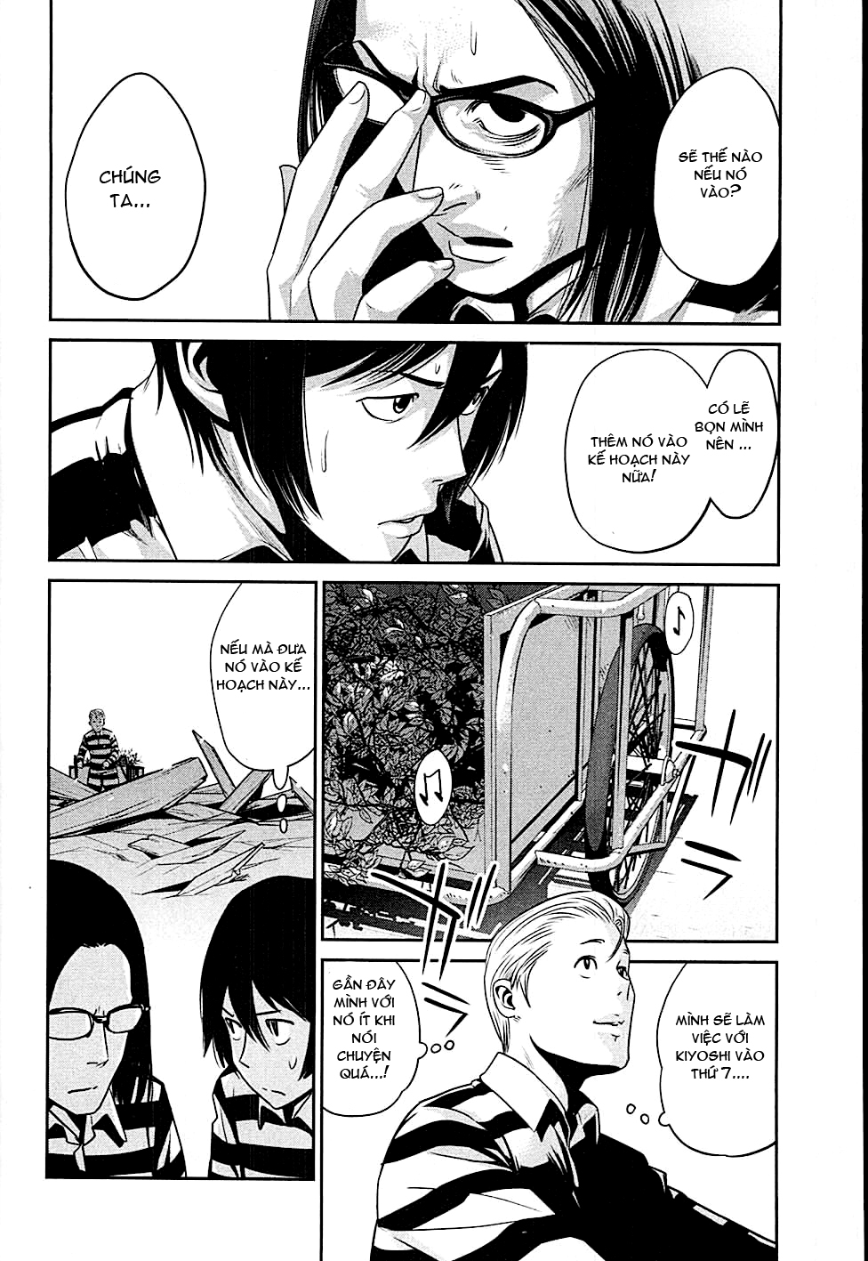 Trường Học Ngục Tù Chapter 15 - Trang 2