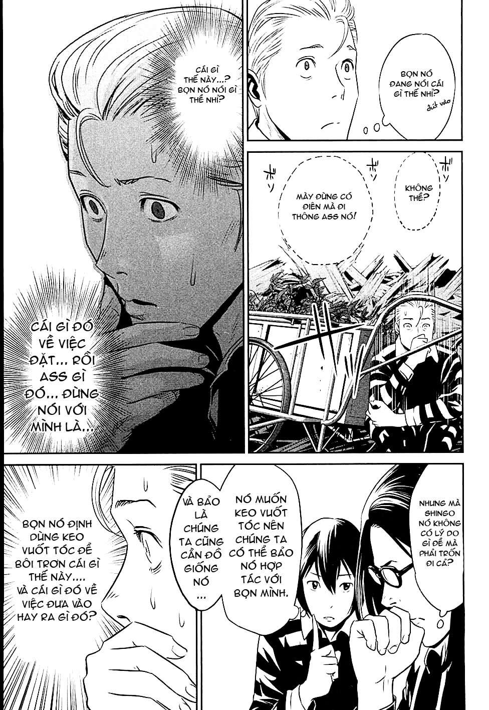 Trường Học Ngục Tù Chapter 15 - Trang 2