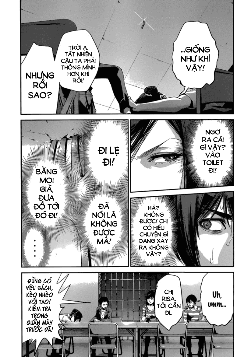 Trường Học Ngục Tù Chapter 154 - Trang 2